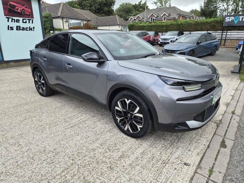 Citroen e-C4 Extended Range 54Kwh Max 11Kw Charger - Grey