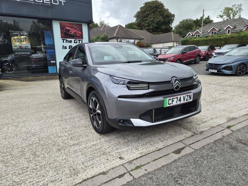 Citroen e-C4 Extended Range 54Kwh Max 11Kw Charger - Grey #5