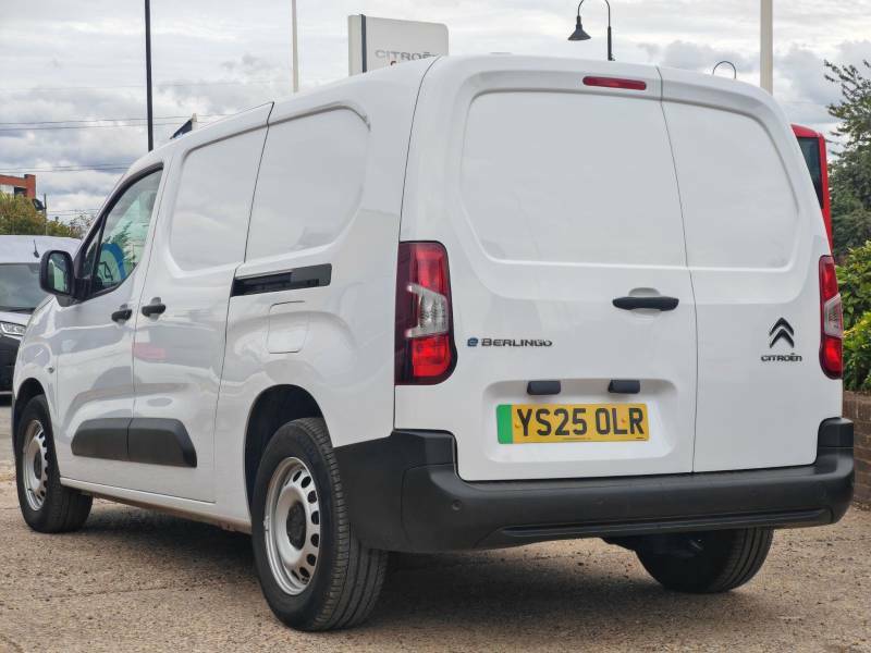 Citroen e-Berlingo 750 50Kwh Enterprise Edition XL Lwb 6Dr 7.4K White #5