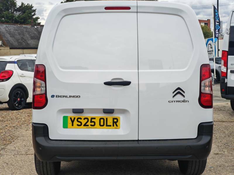 Citroen e-Berlingo 750 50Kwh Enterprise Edition XL Lwb 6Dr 7.4K White #6