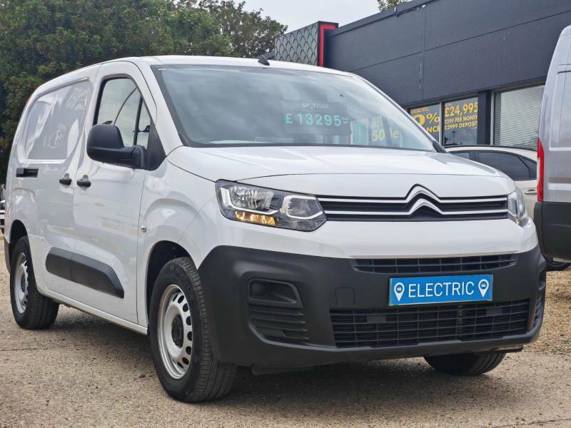Citroen e-Berlingo 750 50Kwh Enterprise Edition XL Lwb 6Dr 7.4K White