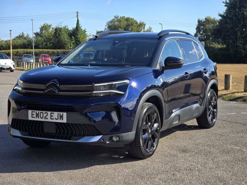 Citroen C5 Aircross 1.2 Puretech C-series Edition Euro 6 Ss - 2 Blue