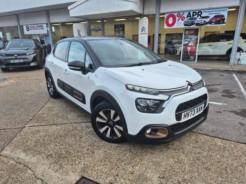 Citroen C3 1.2 Puretech C-series Edition Euro 6 Ss - 2 White