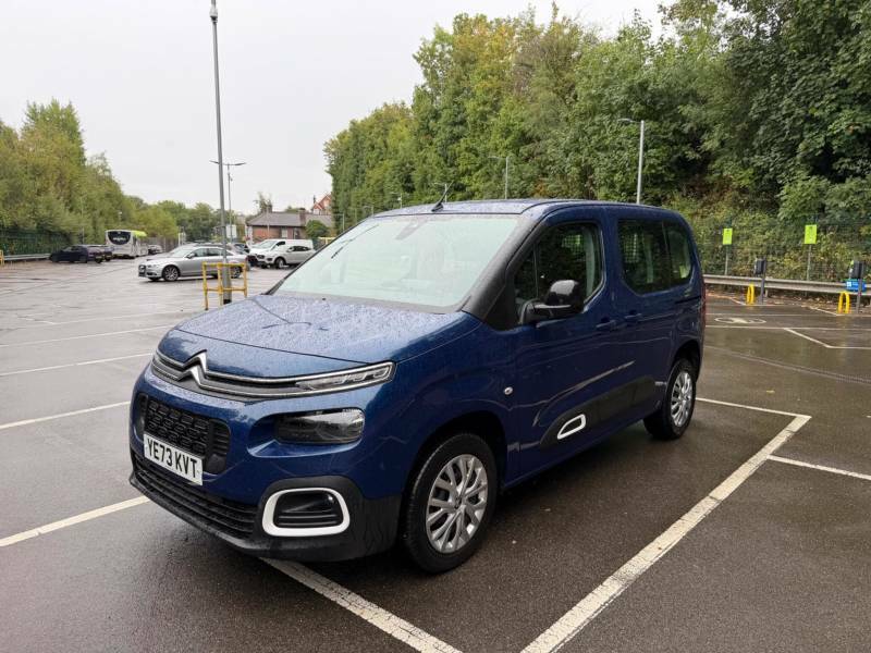 Citroen Berlingo 1.5 Bluehdi Feel M Mpv Eat Euro 6 Ss Blue #3