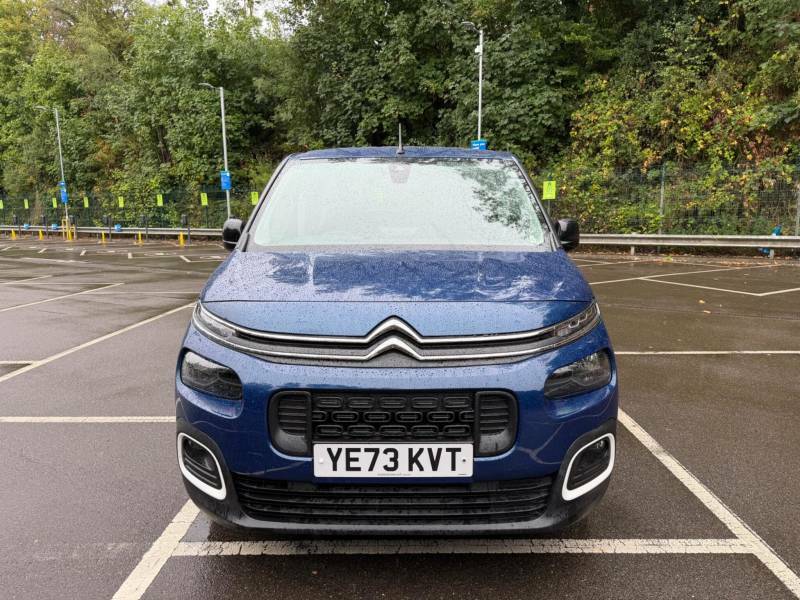 Citroen Berlingo 1.5 Bluehdi Feel M Mpv Eat Euro 6 Ss Blue #2