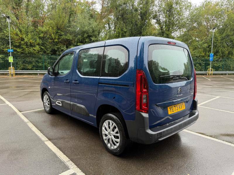 Citroen Berlingo 1.5 Bluehdi Feel M Mpv Eat Euro 6 Ss Blue #4