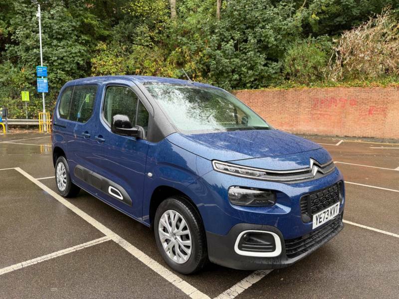 Citroen Berlingo 1.5 Bluehdi Feel M Mpv Eat Euro 6 Ss Blue