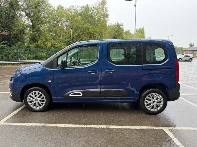 Citroen Berlingo 1.5 Bluehdi Feel M Mpv Eat Euro 6 Ss Blue #5