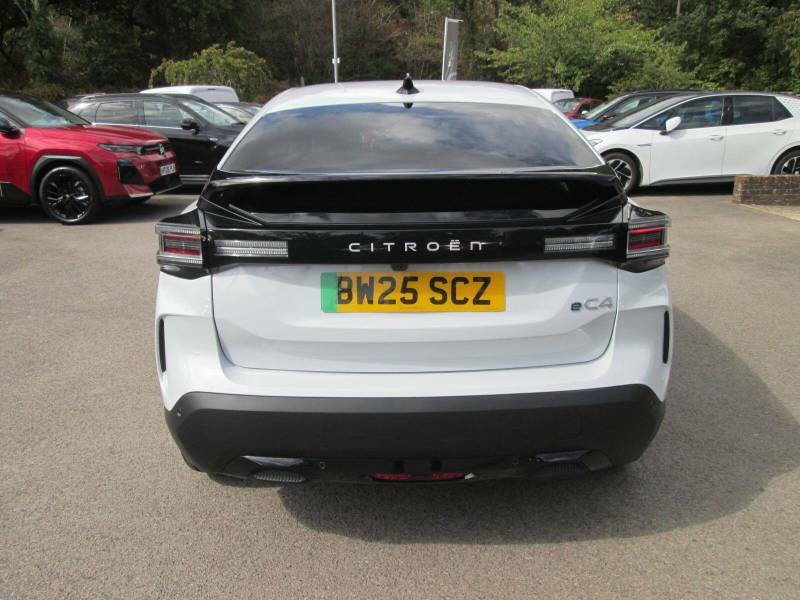 Citroen e-C4 Extended Range 54Kwh Max Hatchback Au White #4