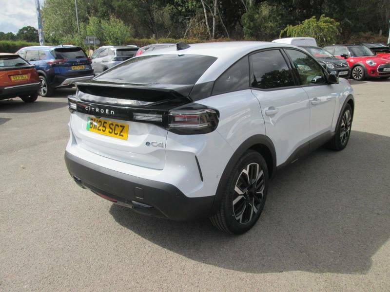Citroen e-C4 Extended Range 54Kwh Max Hatchback Au White #3