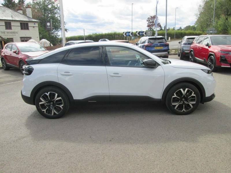 Citroen e-C4 Extended Range 54Kwh Max Hatchback Au White #2