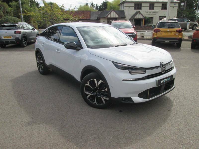 Citroen e-C4 Extended Range 54Kwh Max Hatchback Au White