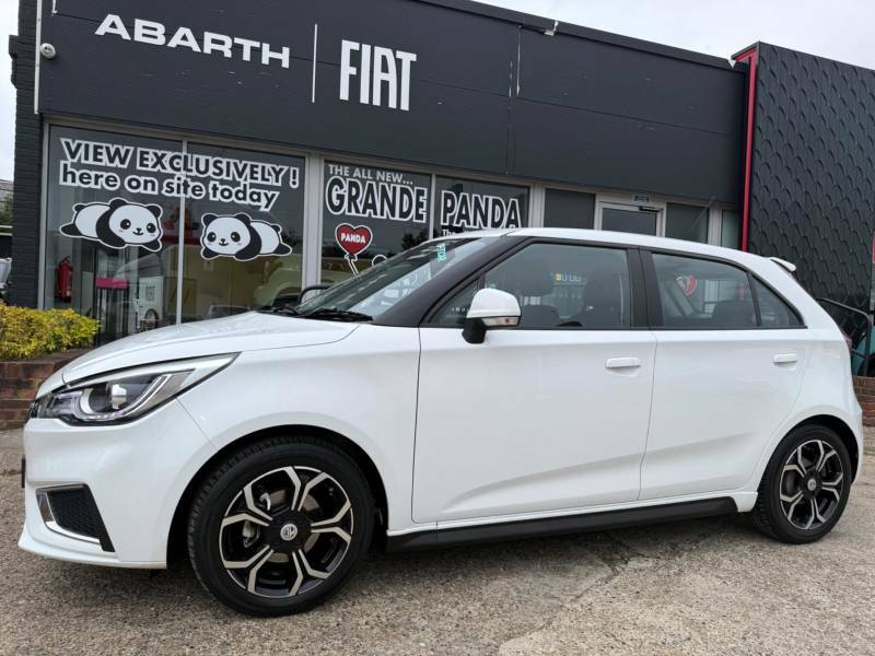 MG MG3 1.5 Vti-tech Exclusive Nav Euro 6 Ss - 2023 GN73XKG White #4