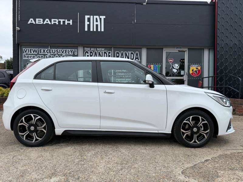 MG MG3 1.5 Vti-tech Exclusive Nav Euro 6 Ss - 2023 GN73XKG White #6