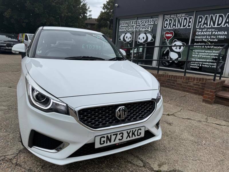 MG MG3 1.5 Vti-tech Exclusive Nav Euro 6 Ss - 2023 GN73XKG White #2
