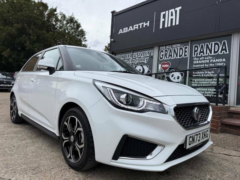 MG MG3 1.5 Vti-tech Exclusive Nav Euro 6 Ss - 2023 GN73XKG White