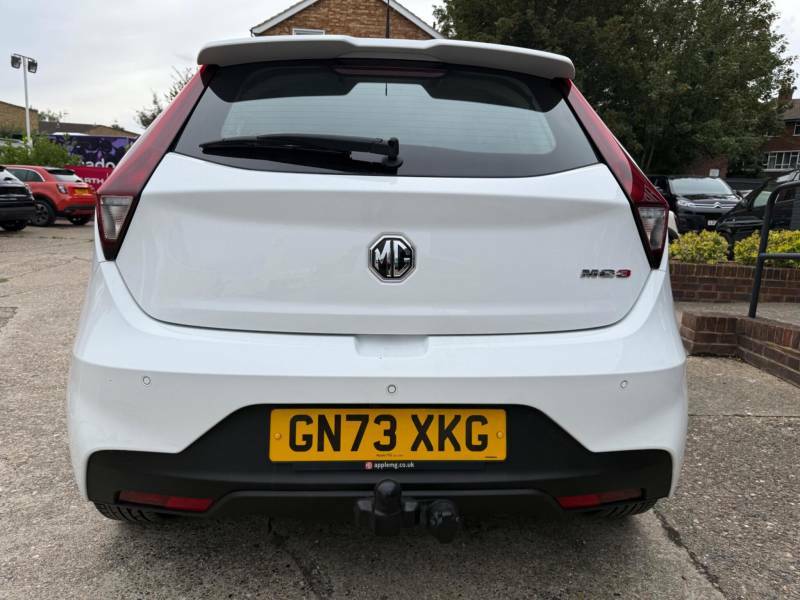 MG MG3 1.5 Vti-tech Exclusive Nav Euro 6 Ss - 2023 GN73XKG White #3