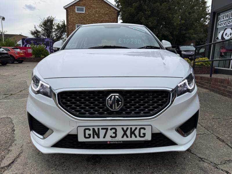MG MG3 1.5 Vti-tech Exclusive Nav Euro 6 Ss - 2023 GN73XKG White #5