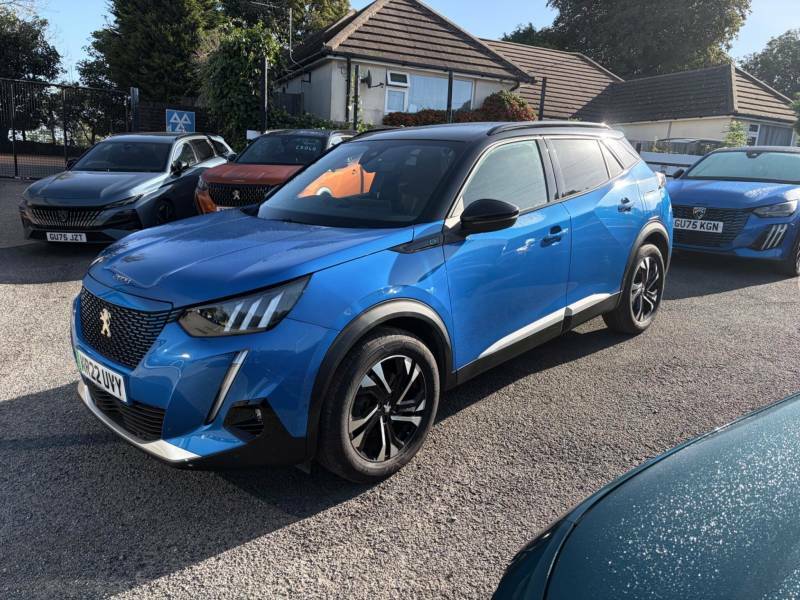 Peugeot e-2008 100Kw Gt 50Kwh - 2022 22 Blue