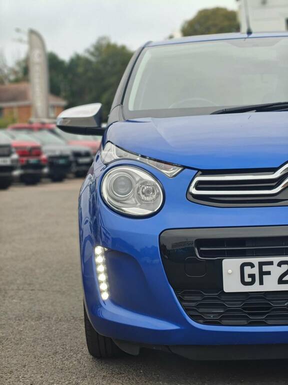 Citroen C1 Shine Grey #9