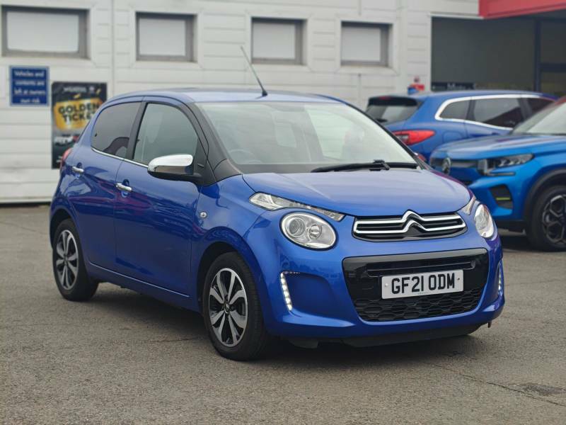 Citroen C1 1.0 Vti Shine Euro 6 Ss Blue