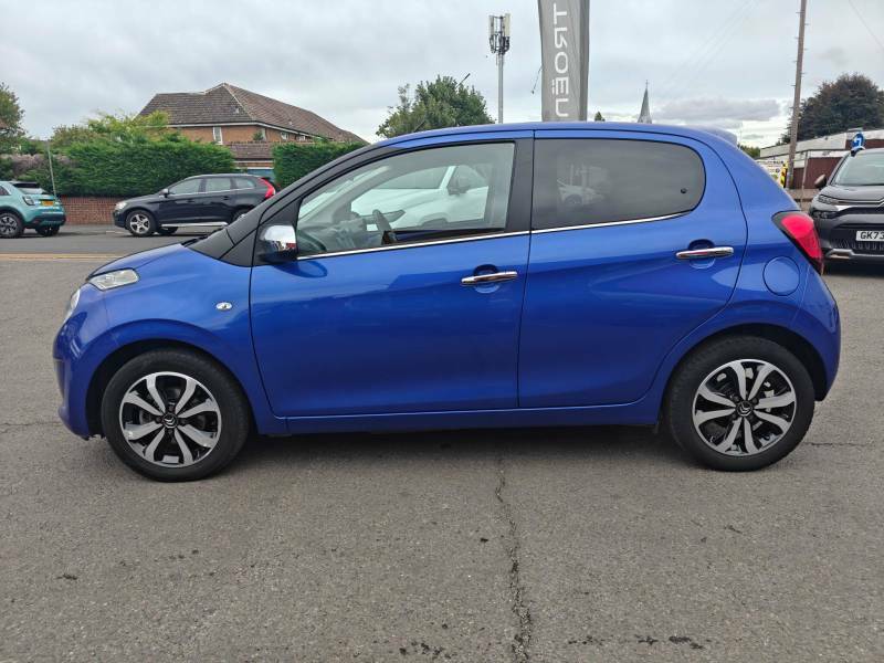 Citroen C1 1.0 Vti Shine Euro 6 Ss Blue #6