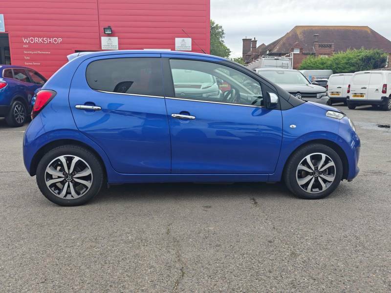 Citroen C1 1.0 Vti Shine Euro 6 Ss Blue #2