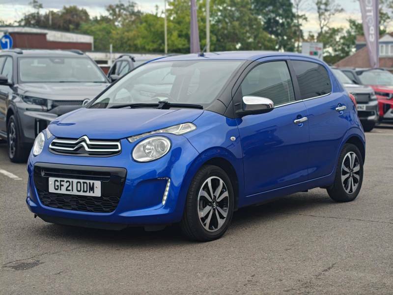 Citroen C1 Shine Grey #7