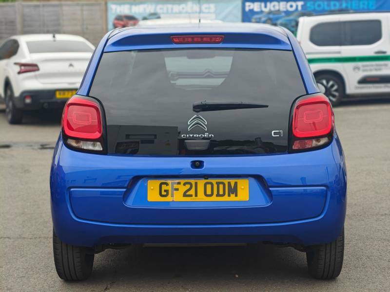 Citroen C1 1.0 Vti Shine Euro 6 Ss Blue #4