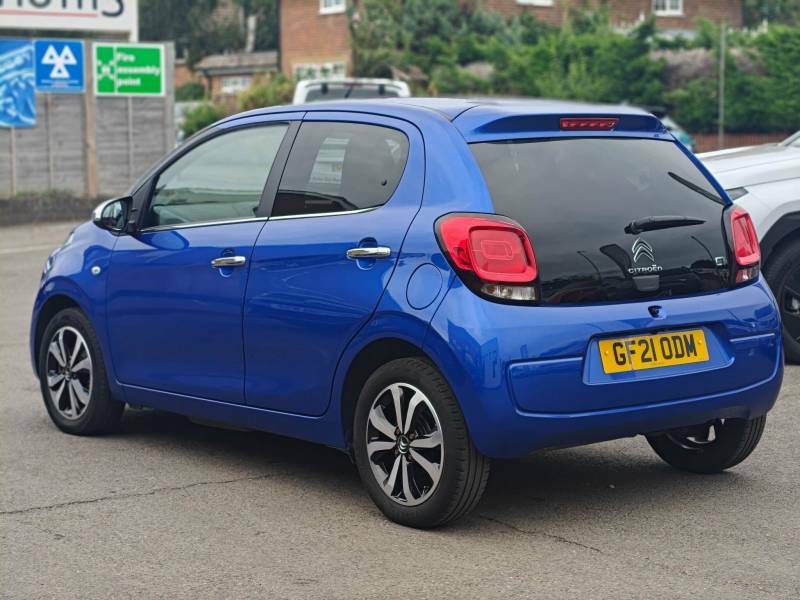 Citroen C1 1.0 Vti Shine Euro 6 Ss Blue #5