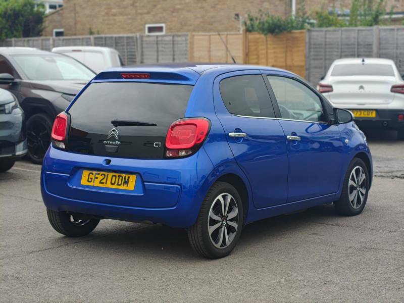 Citroen C1 1.0 Vti Shine Euro 6 Ss Blue #3