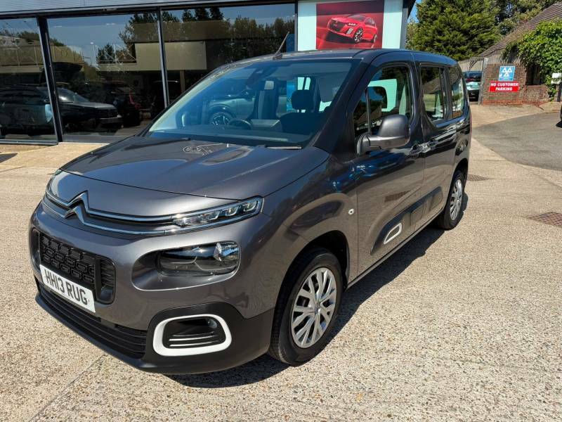 Citroen Berlingo 1.5 Bluehdi Flair M Mpv Eat Euro 6 Ss Grey #6