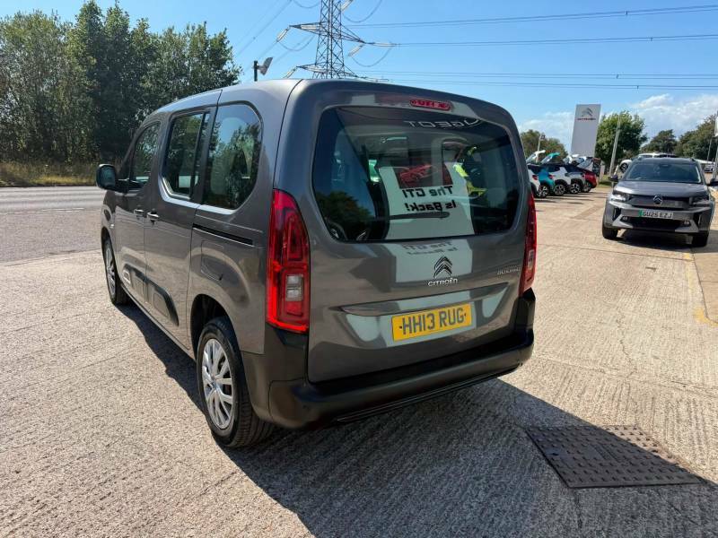 Citroen Berlingo 1.5 Bluehdi Flair M Mpv Eat Euro 6 Ss Grey #3