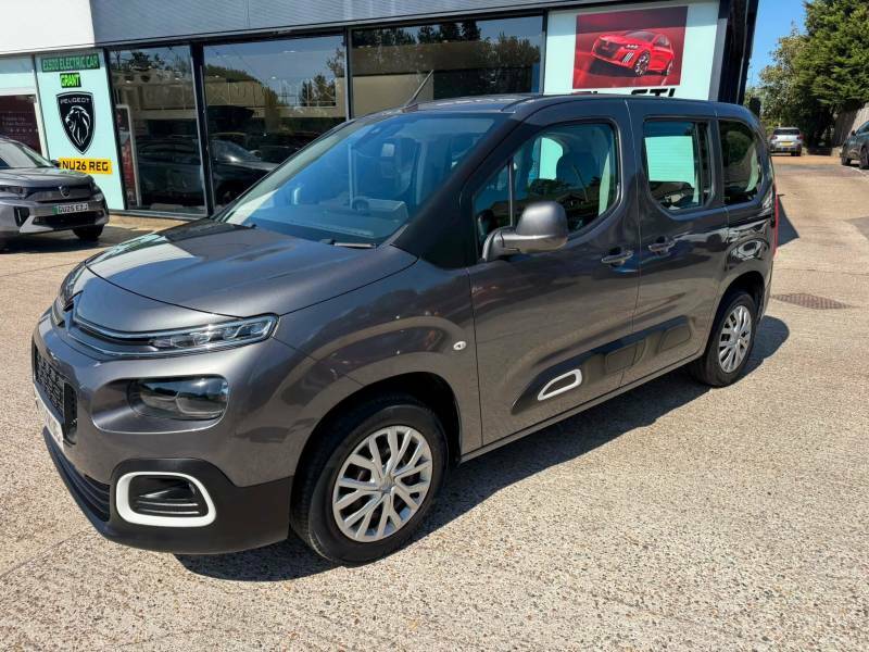 Citroen Berlingo 1.5 Bluehdi Flair M Mpv Eat Euro 6 Ss Grey #2