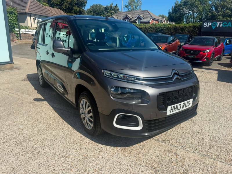 Citroen Berlingo 1.5 Bluehdi Flair M Mpv Eat Euro 6 Ss Grey