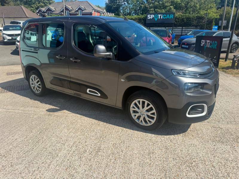 Citroen Berlingo 1.5 Bluehdi Flair M Mpv Eat Euro 6 Ss Grey #5