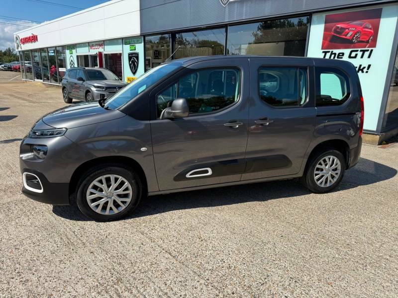 Citroen Berlingo 1.5 Bluehdi Flair M Mpv Eat Euro 6 Ss Grey #4