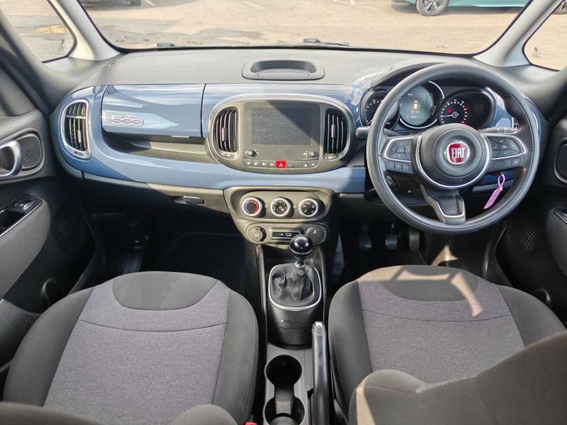 Fiat 500L S-design Black #19