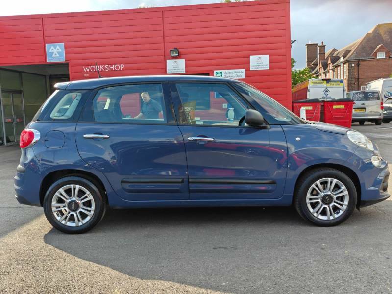 Fiat 500L 1.4 Urban Euro 6 Blue #2