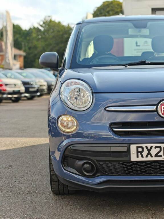 Fiat 500L S-design Black #9