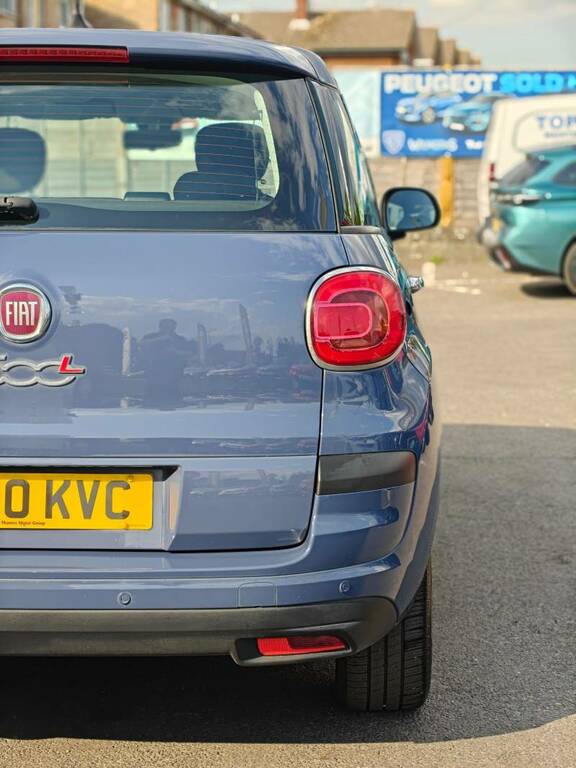 Fiat 500L S-design Black #10