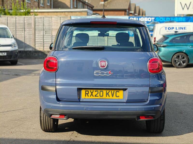 Fiat 500L 1.4 Urban Euro 6 Blue #4