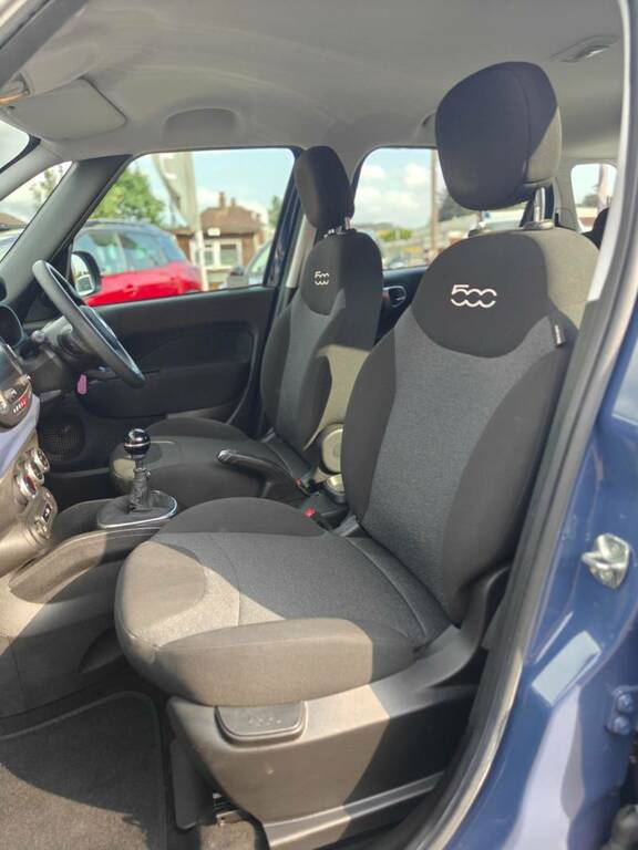 Fiat 500L S-design Black #18