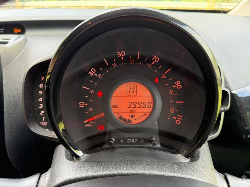 Toyota Aygo Hatchback Red #27