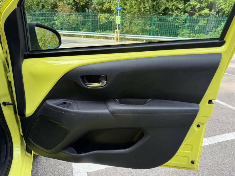 Toyota Aygo Hatchback Red #21
