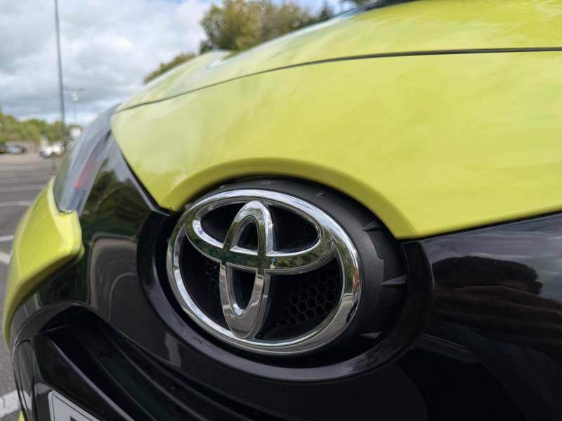 Toyota Aygo Hatchback Red #38