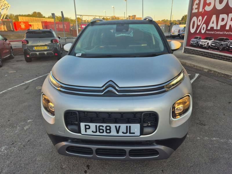 Citroen C3 Aircross 1.2 Puretech Flair Euro 6 Ss Silver #5