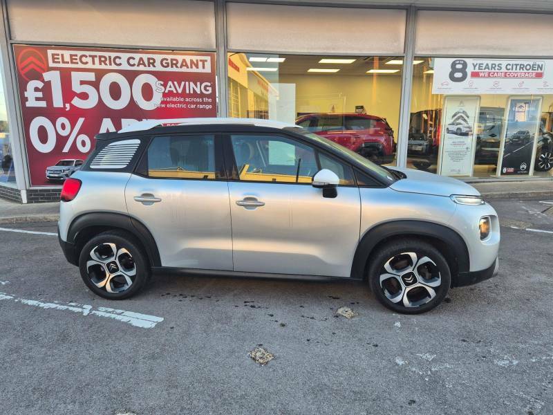 Citroen C3 Aircross 1.2 Puretech Flair Euro 6 Ss Silver #2