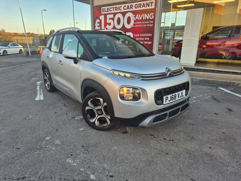 Citroen C3 Aircross 1.2 Puretech Flair Euro 6 Ss Silver