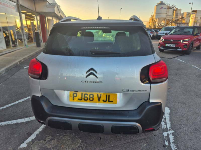 Citroen C3 Aircross 1.2 Puretech Flair Euro 6 Ss Silver #4
